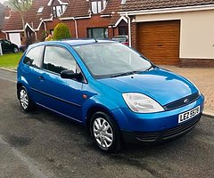 2005 Ford Fiesta 1.2 petrol - Full 12 months and low miles!