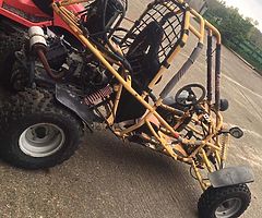 250 cc off road buggy
