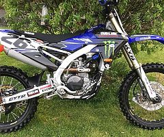2017 yamaha yz