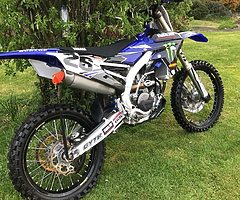 2017 yamaha yz