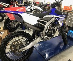 2017 yamaha yz