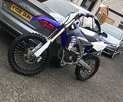 2017 yamaha yz - Image 4/8