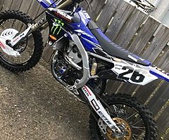 2017 yamaha yz - Image 5/8