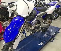 2017 yamaha yz - Image 7/8