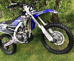 2017 yamaha yz - Image 8/8