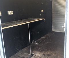 2009 Ifor Williams race / box trailer 12ft by 5ft - Image 4/7