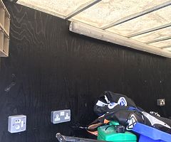 2009 Ifor Williams race / box trailer 12ft by 5ft - Image 5/7