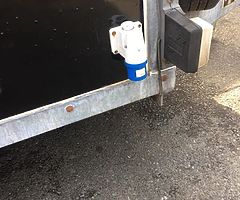 2009 Ifor Williams race / box trailer 12ft by 5ft - Image 6/7