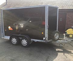 2009 Ifor Williams race / box trailer 12ft by 5ft - Image 7/7
