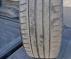 Genuine Audi 18" Alloys, with New Tyres - Image 4/7