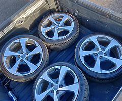 Genuine Audi 18" Alloys, with New Tyres - Image 7/7