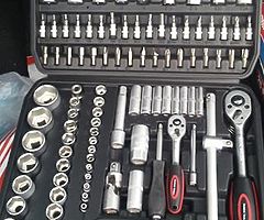 108 pc socket set