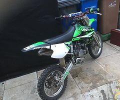 Kawasaki kx 85