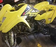 Ltz 400 for breaking