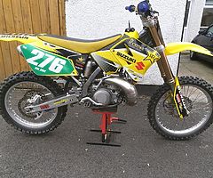 2008 Suzuki Rm 250