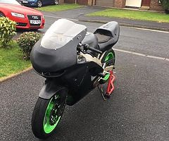 Kawaski ZX6R Race / Track Bike