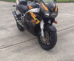 1996 Honda Fireblade