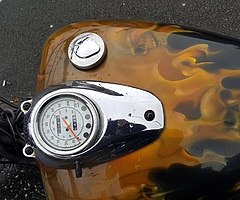 1998 Yamaha 660cc Dragstar