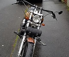 1998 Yamaha 660cc Dragstar