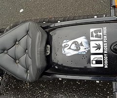 1998 Yamaha 660cc Dragstar - Image 4/7