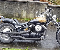 1998 Yamaha 660cc Dragstar - Image 7/7