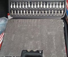 108 peice socket sets