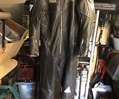 Motorbike leathers