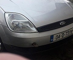 Ford fiesta