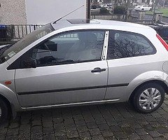 Ford fiesta