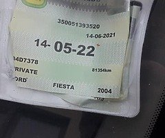 Ford fiesta - Image 4/5