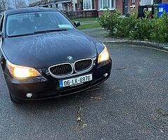 2006 BMW 520D manual no nct or tx 
No time Wester 