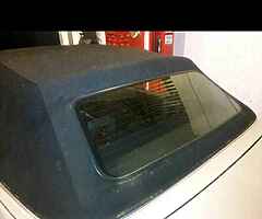 BMW 323 for breaking