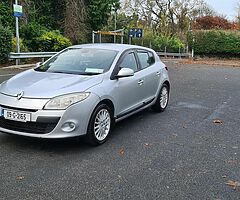 RENAULT MEGANE NCT&TAX