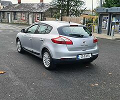 RENAULT MEGANE NCT&TAX