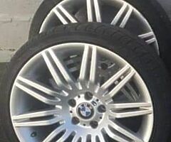 Wanted 19” spider alloys