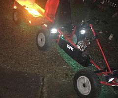 Berg go-kart