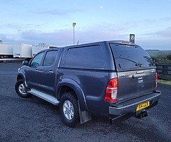 2014 Toyota Hilux 2.5 crew cab 4x4.