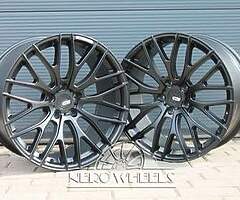 ADV.1 alloy wheels  for BMW
-19'' 5x120
