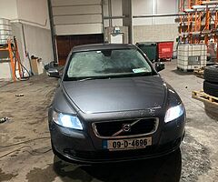 2009 Volvo S40 LUX 1.6d