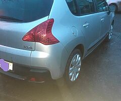 2010 peugeot 3008