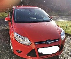 Ford Focus Titanium sport .Manual .