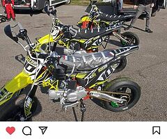 race ready pitbike