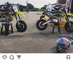 race ready pitbike