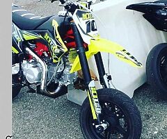 race ready pitbike