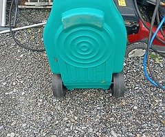 Water tank for caravan