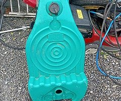 Water tank for caravan