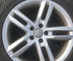Audi a6 a4 sline alloys 18