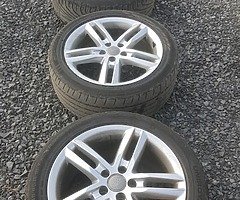 Audi a6 a4 sline alloys 18