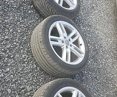 Audi a6 a4 sline alloys 18 - Image 4/4