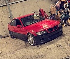Bmw e46's wanted